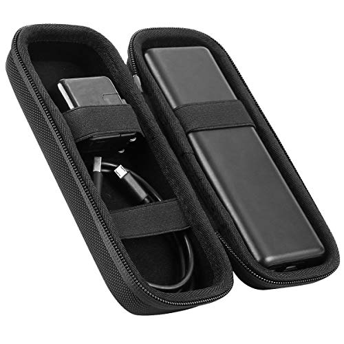 khanka Hard Travel Case for Anker PowerCore 20100 mAh Power Bank