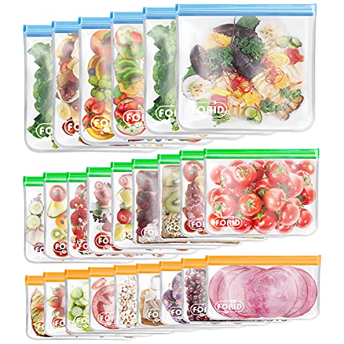 Reusable Food Storage Bags