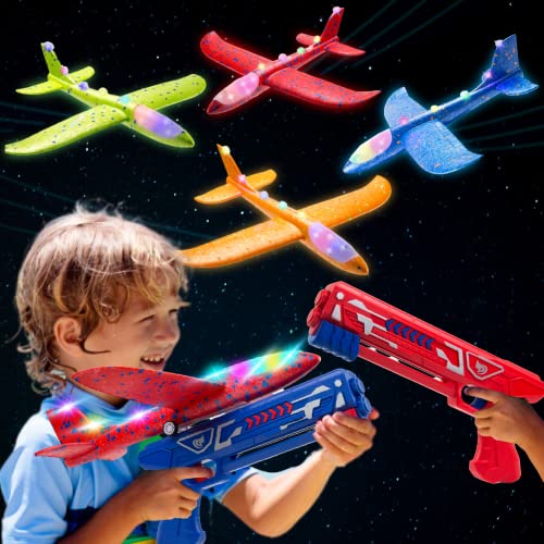 Toysery Foam Airplane Launcher