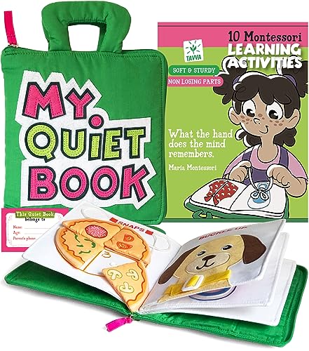 My Quiet Book - Airplane Must Haves for Toddlers