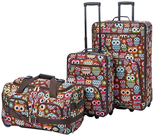 Rockland Vara Softside Luggage Set