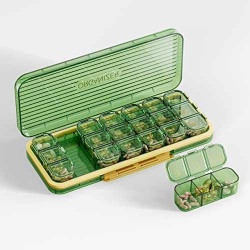 OFIDUS 21 Cells Pill Organizer