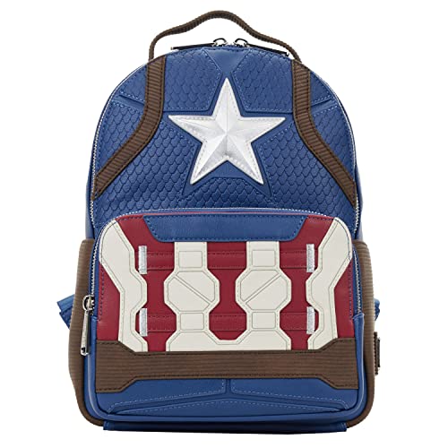Loungefly Captain America Mini Backpack