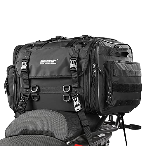 Rhinowalk Motorcycle Travel Luggage - Ultimate Companion for Motorcycle Trips