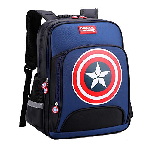Captain America Children Primary Schoolbag School Bags