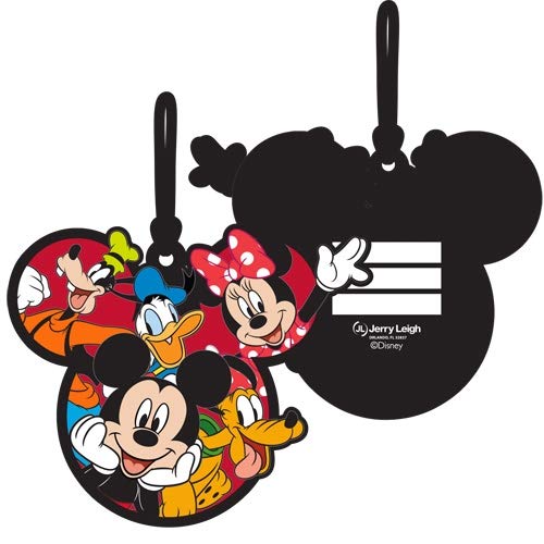 Disney Hang on Gang Luggage Tag