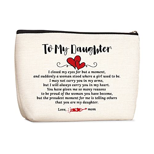 Wenboco Daughter Gift Makeup Bag