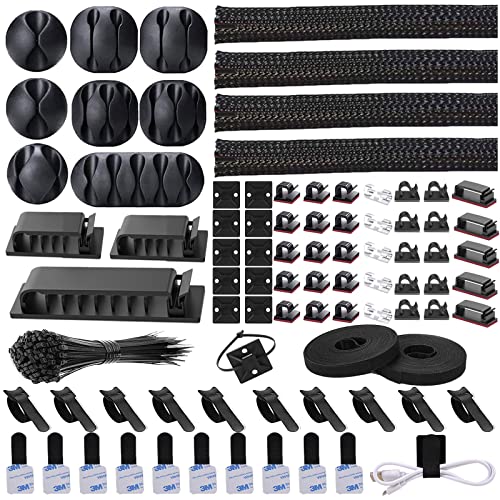 192 PCS Cable Management Kit