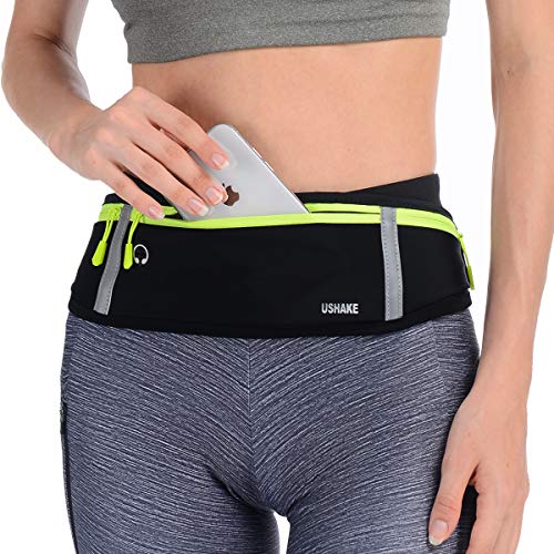 Slim Running Belt for iPhone, Runner Belt for Exercise