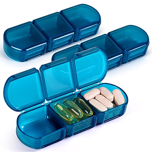 Rectangle Plastic Box with 9PCS of Pill Bottle Pill Organizer - China Pill  Bottle and Pill Box price