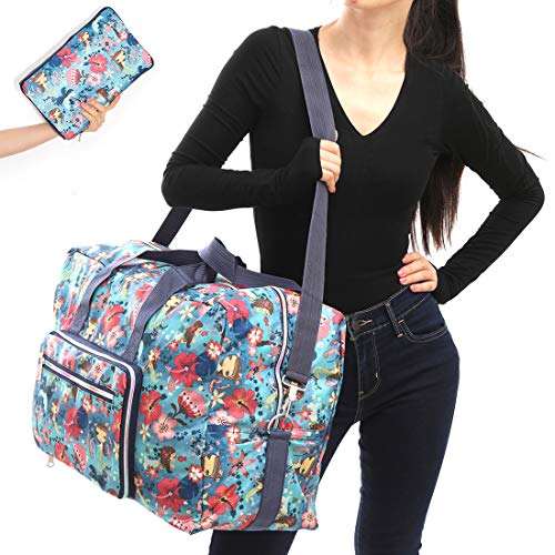 Foldable Large Travel Duffel Bag