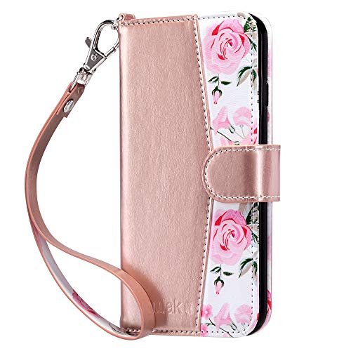 ULAK iPhone 6s Wallet Case - Rose Gold