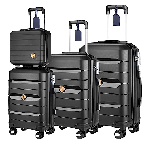 Somago Luggage 3 Piece Set Suitcase Spinner