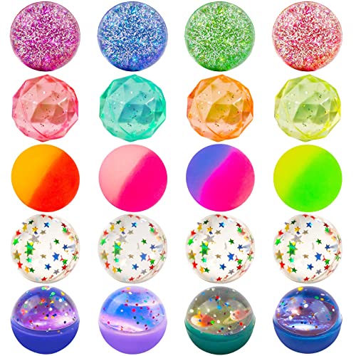 Ohanniewa Bouncy Balls for Kids