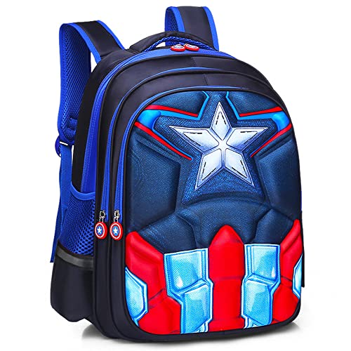 FAOLONE School Backpack 3D Cartoon Backpack