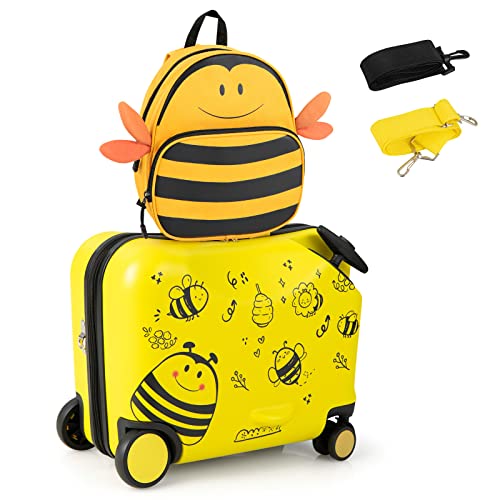 BABY JOY Kids Luggage Set