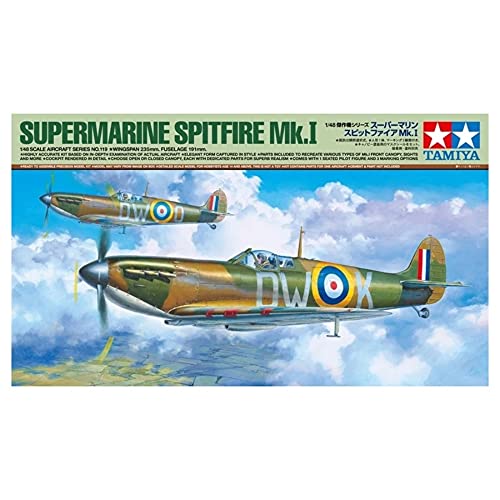 Tamiya 1/48 Supermarine Spitfire Model Kit