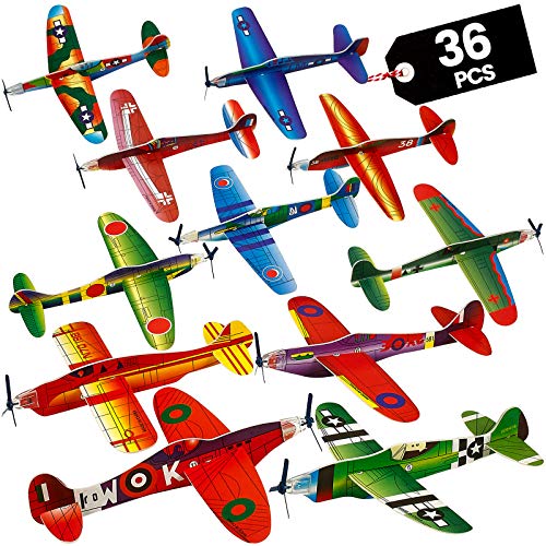 Bedwina Glider Planes Bulk Pack