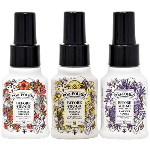 Poo-Pourri Toilet Spray Set