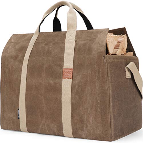 Firewood Log Carrier Bag