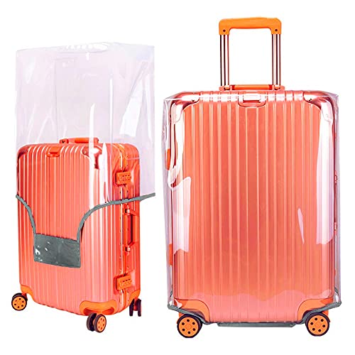 Full Transparent Luggage Protector Cover