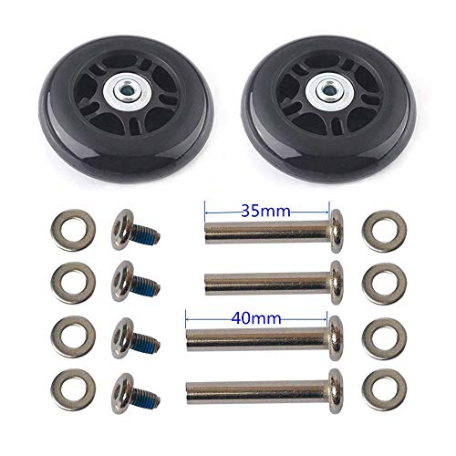F-ber Luggage Suitcase Wheels Replacement Kit