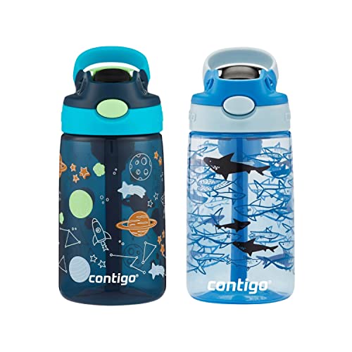 How to Use & Clean: Contigo Kids Jessie Water Bottle 