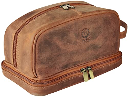 51sCvsWe6CL. SL500  - 11 Amazing Genuine Leather Toiletry Bag for 2024