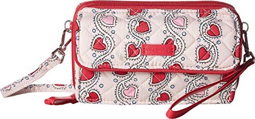 Vera Bradley Iconic RFID Crossbody - Stylish and Versatile