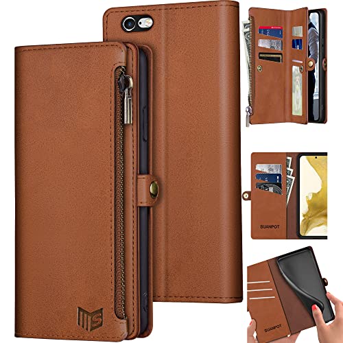 SUANPOT Wallet case for iPhone 6 Plus/6S Plus