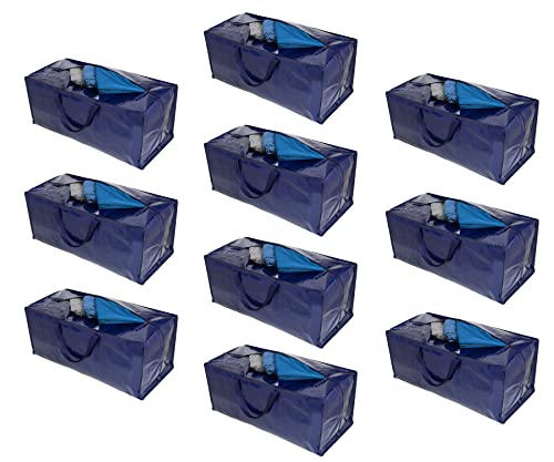 VENO Heavy Duty Moving Bags - Space Saving Storage Totes