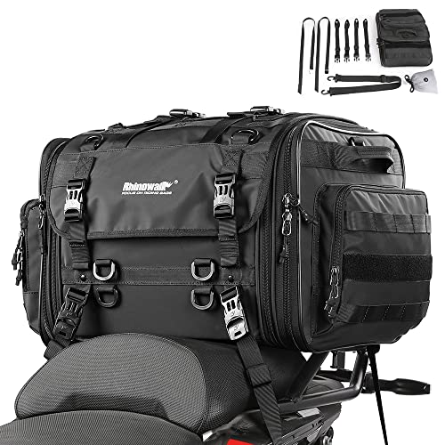 Rhinowalk Motorcycle Tail Bag