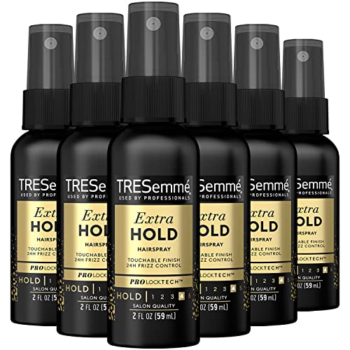 TRESemmé Extra Hold Hair Spray, Travel Size Pack of 6