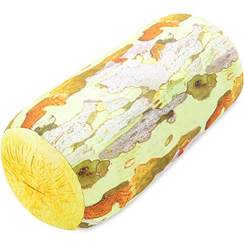 Microbead Log Roll Pillow