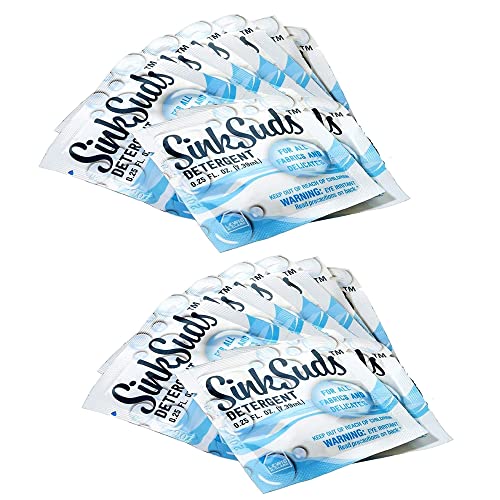 SinkSuds Travel Laundry Detergent Liquid Soap