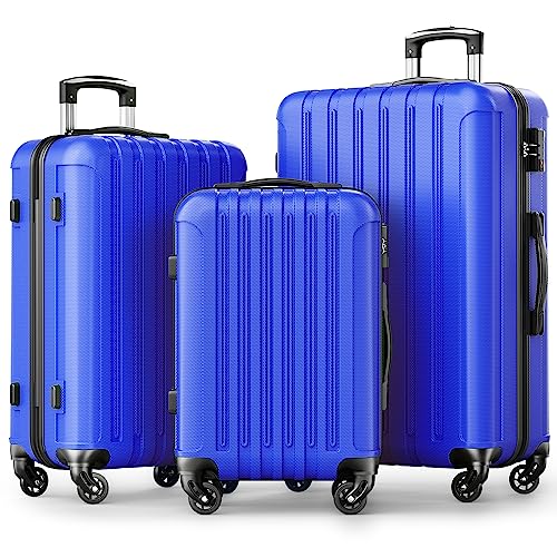 Strenforce Durable Suitcase Sets with Spinner Wheels