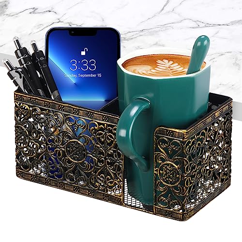 Desk Cup Holder with Organizer