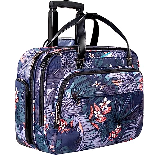 Premium Rolling Laptop Case for Women