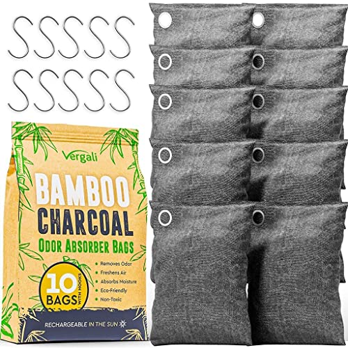 Bamboo Charcoal Bags Odor Absorber