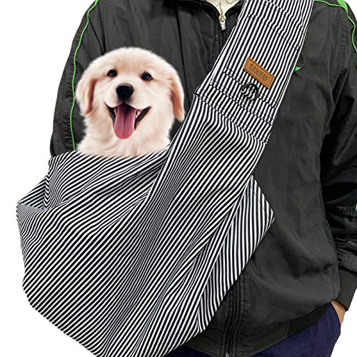 DAMIFAN Dog Sling Backpack: Convenient and Safe Pet Carrier