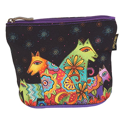 Laurel Burch Dog Cosmetic Bag