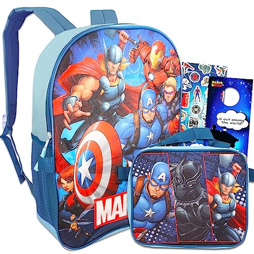 Avengers Backpack and Lunch Box Set
