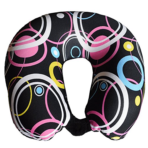 Bookishbunny Microbead Travel Pillow