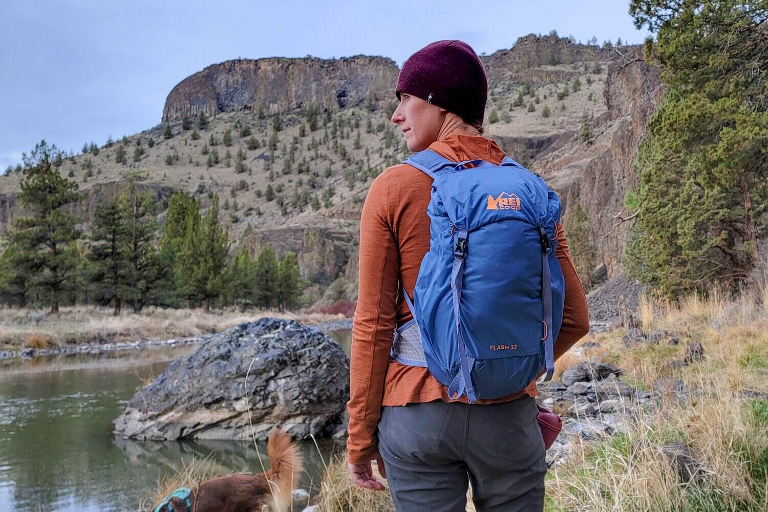 SKYSPER Small Hiking Backpack, 20L Lightweight Travel Waterproof LANTC20 bag