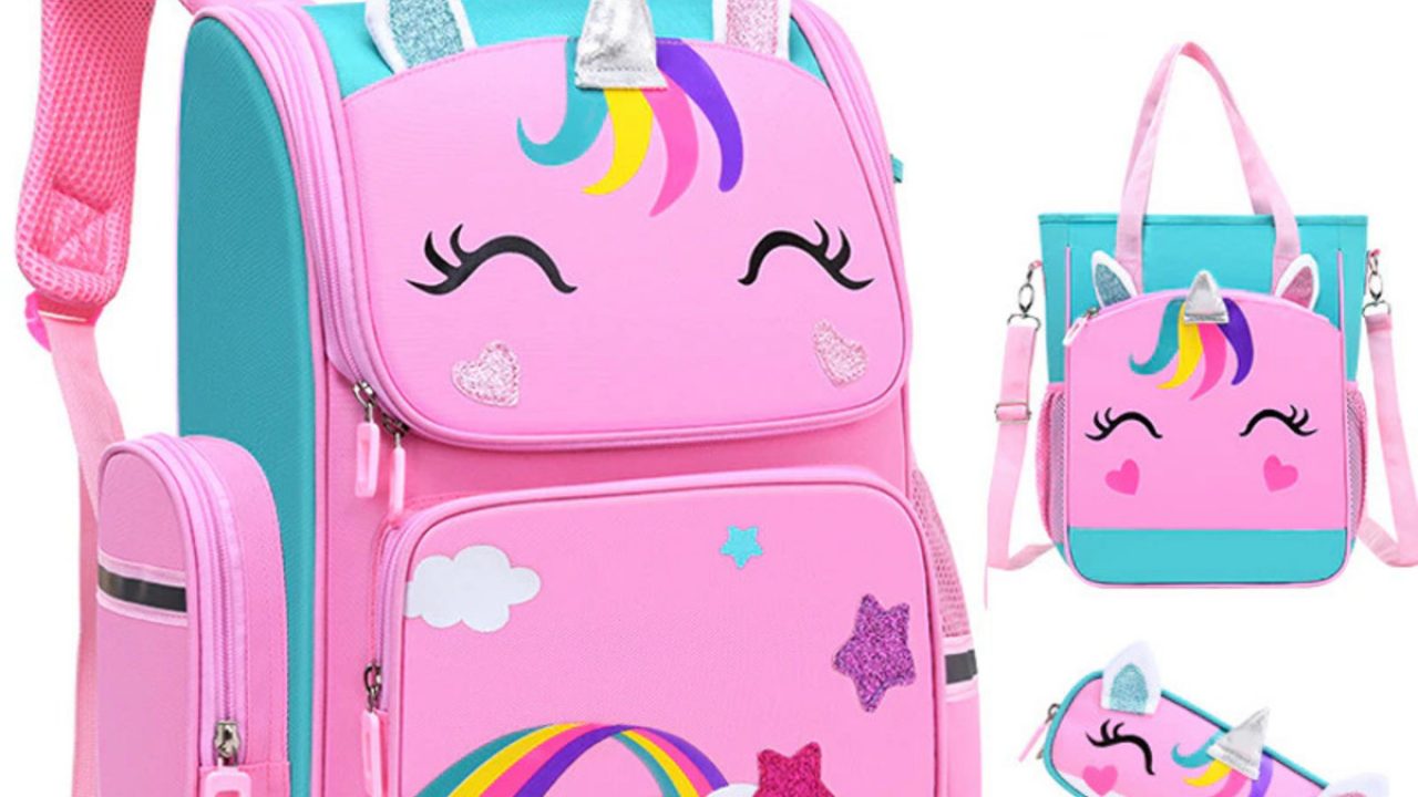 Everyday Living Magical Dream Unicorn Lilac Insulated Lunch Bag, 1