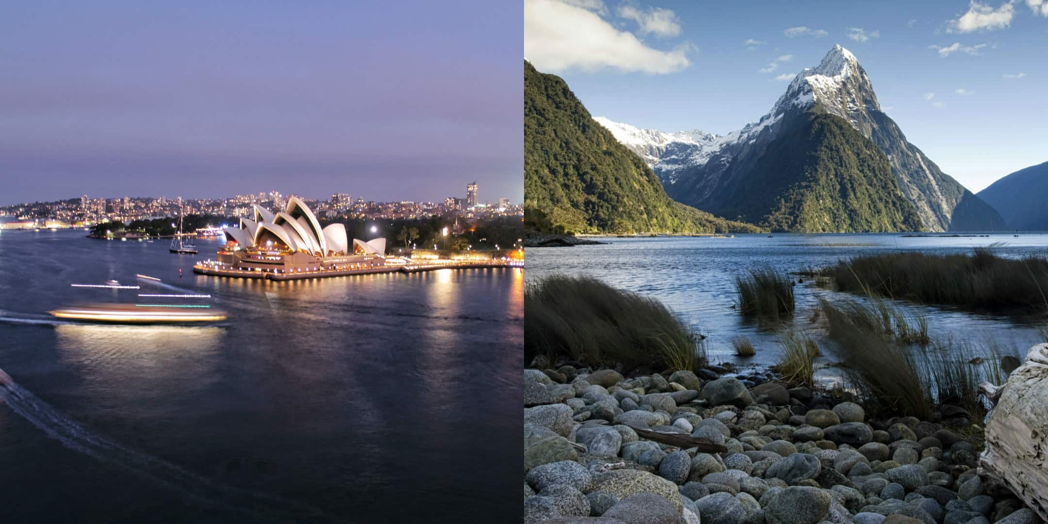 visit australia vs new zealand