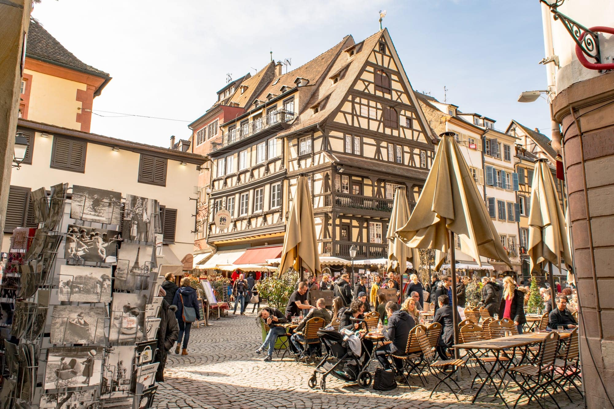 The majestic Palais du Rhin stands tall in Strasbourg, France. Its