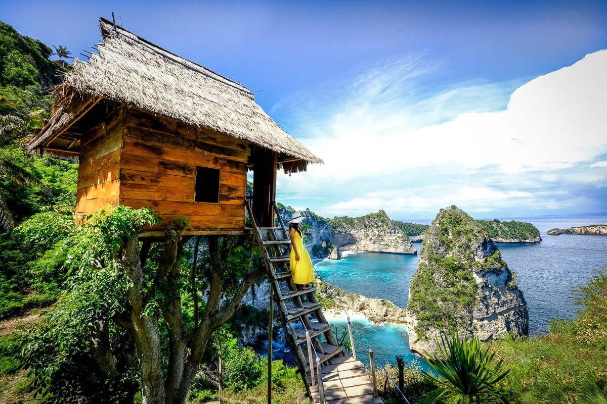 Guide to Staying at Rumah Pohon (The Nusa Penida Treehouse ...