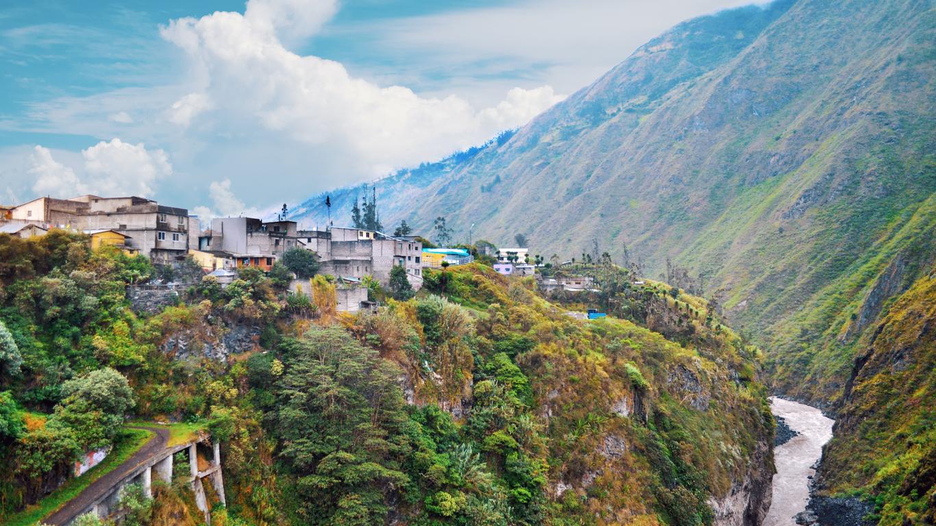 Hostel Review Hostal Chimenea, Banos, Ecuador TouristSecrets