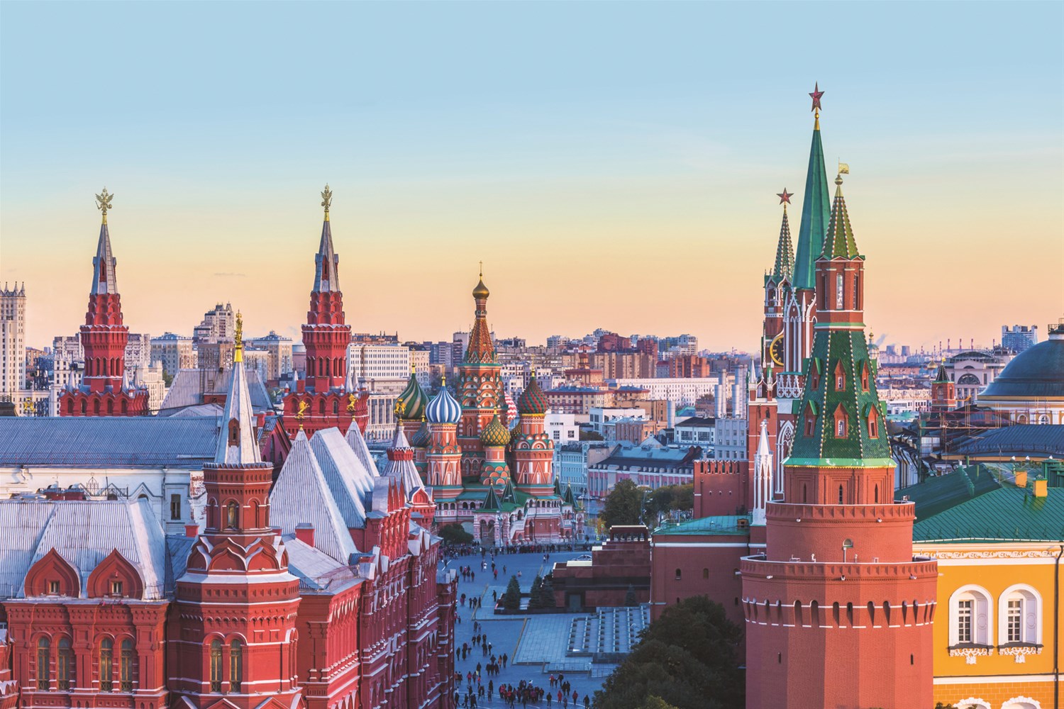 moscow day trips